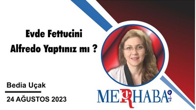 Evde Fettucini Alfredo Yaptınız mı ?