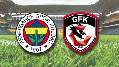 Fenerbahçe - Gaziantep Maçına Saatler Kaldı