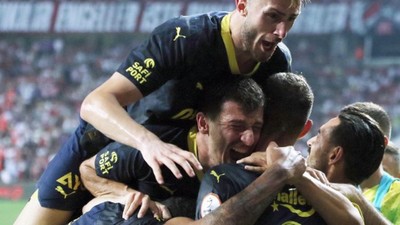 Fenerbahçe Samsun'da Liderliğe Çıktı