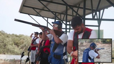 Festivalde Trap Atış Heyecanı Gerçekleşti