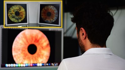 Fotoğrafçı: Müşterilerinin Gözlerini "Ölümsüzleştiriyor"