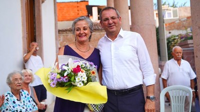 Fransa'nın Manzarası Ayvalık'ta Can Dostlara Mama Olacak