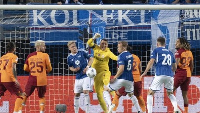 Galatasaray Norveç'te Ağları Havalandırdı