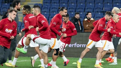Galatasaray'ın Kamp Kadrosu Belli Oldu