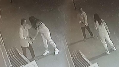 Genç Kadının Dakikalarca Yalvardığı Saldırgan : 5 El Ateş Açtı