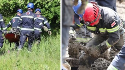 Gürcistan'da Ulusal Yas İlanı Gerçekleşti