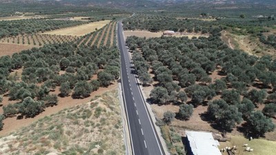 Hem Zeytinlikler Hem de İşçiler Tozdan Kurtuldu