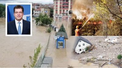 "İklim Felaketlerinde Yardıma Hazarım"