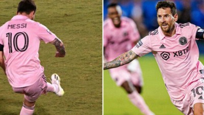 İnter Miami- Messi Sayesinde Çeyrek Finalde