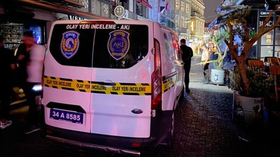 Kanlı Gece ! Motosiklet Sürücüsüne Silahlı Saldırı