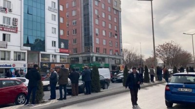 Kayseri'de 4.7 Büyüklüğünde Deprem