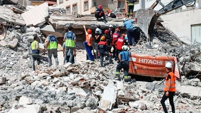Kepçe Operatöründen Acı Haber