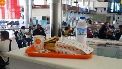 Koca Seyit Havalimanı’nın Cep Dostu Fırıntaş Kafe Açıldı