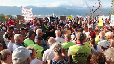 Körfez'de Deniz Ve Dere Kirliliği Çevrecileri Harekete Geçirdi