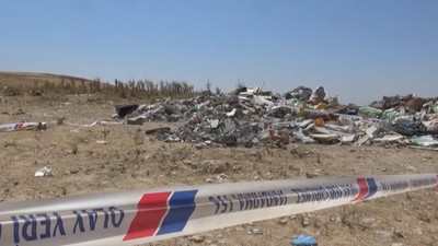 Korkunç Olay ! Köpekler Tarafından Parçalanmış Bebek Cesedi Bulundu