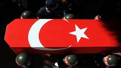 Kuzey Irak'ta Bir Askerimiz Şehit Oldu