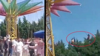 Lunaparkta Faciadan Dönüldü