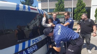 Mahalleli Nöbet Tuttu Yine Tacize Gelince Ortalık Karıştı