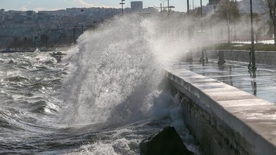 Marmara Denizinde Görüş Uzaklığı