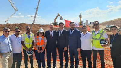 Marmara OSB İlk Fabrikanın Temelleri İçin Kazma Vurdu
