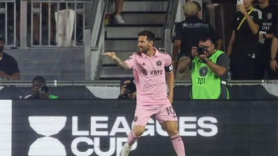 Messi MLS’i Salladı