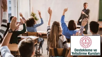 Milli Eğitim Bakanlığı: "Destekleme ve Yetiştirme Kursları"