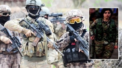 Mit Terör Örgütü Pkk'nın Sözde Sorumlusunu Etkisiz Hale Getirdi
