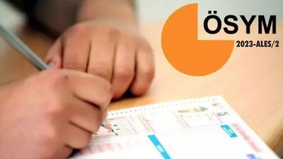 ÖSYM: ALES Giriş Belgelerini Erişime Açtı