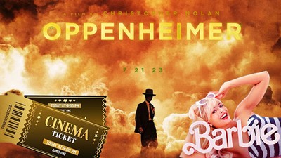 Oppenheimer Gişede Barbie'yi Solladı