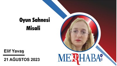 Oyun Sahnesi Misali