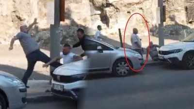 Park Kavgasında Silahlar Konuştu
