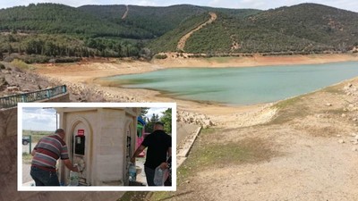 Parktaki Çeşmeler Artık Ücretli