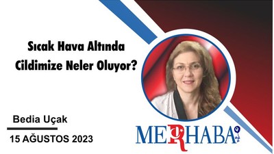 Sıcak Hava Altında Cildimize Neler Oluyor?