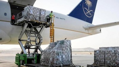 Suudi Arabistan'dan Depremzede Yardımı