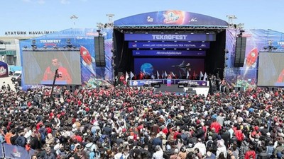TEKNOFEST İlk Defa Ülke Sınırlarını Aştı