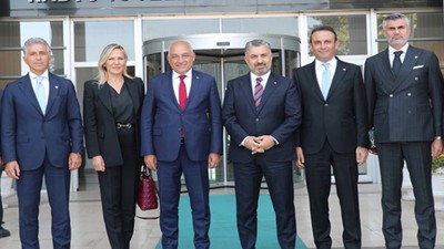 TFF Heyeti RTÜK’ü Ziyaret Etti