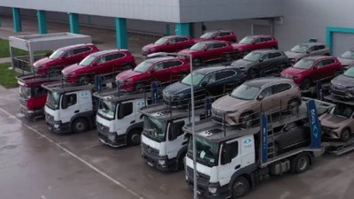 TOGG'lar Balıkesir'e Yola Çıktı