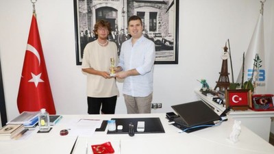 Tayfun Canlı Şampiyon Baygın İle Buluştu