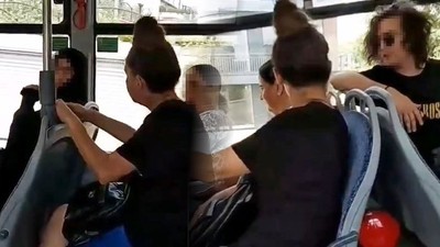 Tesettürlü Kadına Çirkin Saldırı: ‘Peçeni Al Git’