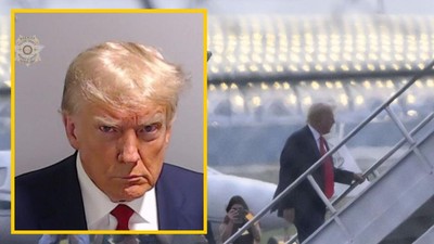 Trump Krizi Fırsata Çevirdi ! Sabıka Fotoğraflı Ürünleri Satışta