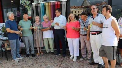 Türkmenlerin Sesi Edremit'te Sergiye Dönüştü