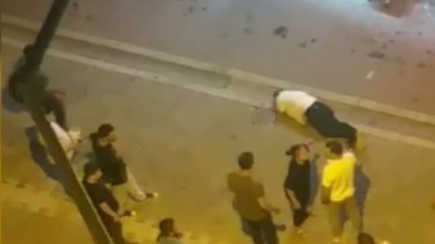 Uçan Yumruklu Dayak ! Kanlar İçinde Kaldı