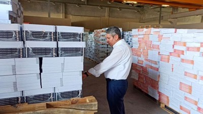 Ücretsiz Ders Kitapları Balıkesir’e Ulaşmaya Başladı