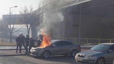 Uzmanlardan Aşırı Sıcak Havalarda Araç Yangınlarına Karşı Uyarı