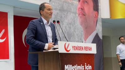 Yeniden Refah Partisi Lideri Erbakan Balıkesir'de İmamoğlu'nu Eleştirdi