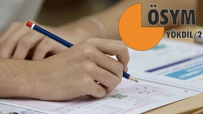 Yökdil/2 Sınav Tarihi Belli Oldu