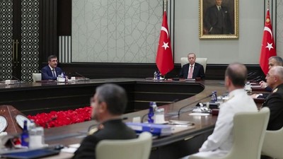 Yüksek Askeri Şura Toplantısı Başladı