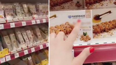 Yunanistan'da Bir Markete Giren Türk Gözlerine İnanamadı