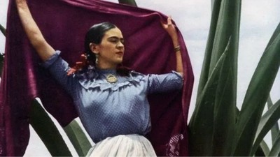 Sanatın Ruhu: Frida Kahlo