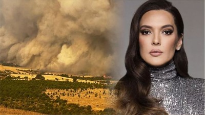 Demet Akalın'ın Çanakkale Yangını Paylaşımı Gündem Oldu